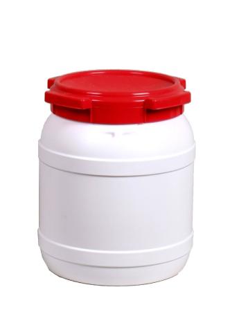 BasicNature wide-neck barrel 15.4 liters round boat barrel luggage barrel protective barrel absolutely waterproof