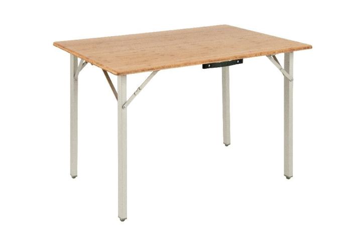 Outwell bamboo table Kamloops folding table camping table 72x100cm
