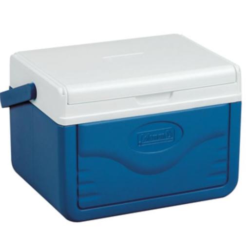 Coleman cool box Performance 6 Personal 5 QT - 4.7 L blue/white cool bag refrigerated container
