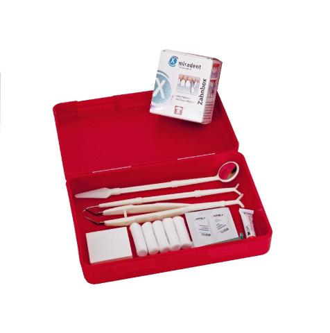 Dental pharmacy emergency kit first aid