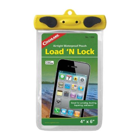 Coghlans 'Dry Pouch Load 'n Lock' protective case protective case waterproof size S