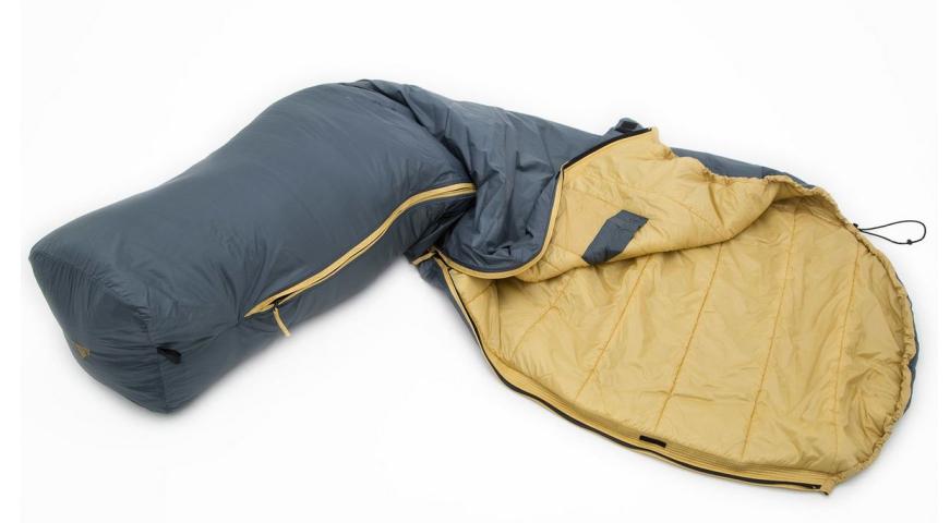 Carinthia G 90 Summer Sleeping Bag Lightweight Sleeping Bag grey left L large new model Camping Camping Outdoor