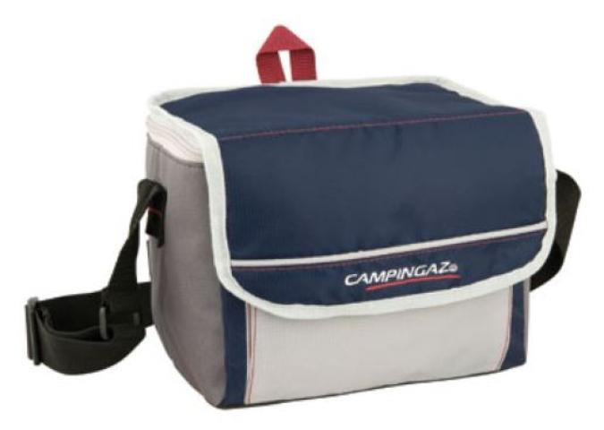 Campingaz Classic 5 L Fold'N Cool Cooler Bag Cooler Bag Soft Cooler Bag Picnic Trip Camping Beach