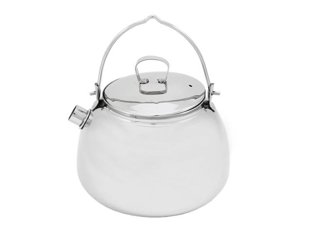 Muurikka kettle outdoor stainless steel 0.8 liter water kettle coffee kettle tea kettle