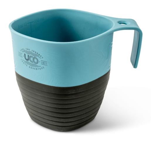UCO folding cup 360ml blue-grey camping cup camping
