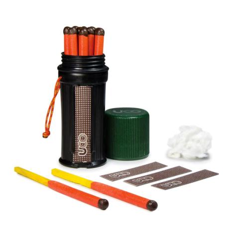 UCO storm matches titanium match kit matches camping outdoor tour tents barbecue grilling