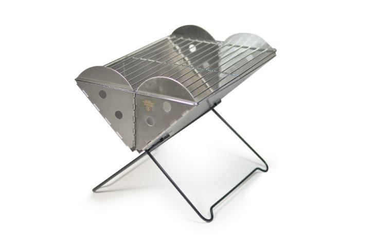 UCO grill and fire bowl grill size L foldable stainless steel camping camping grilling travel picnic camping grill