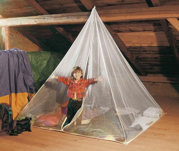 Brettschneider Mosquito Net Fine Mesh Pyramid Extreme with Bottom + Zipper Mosquito Net Mosquito Protection Mosquito Net