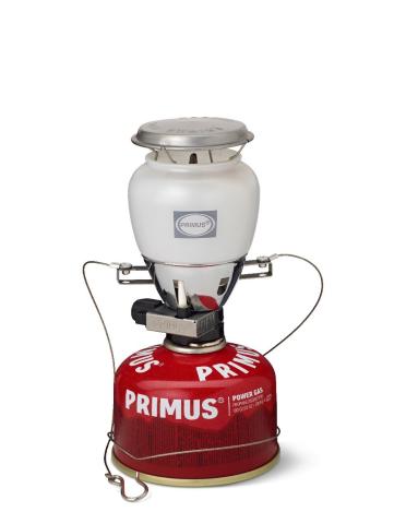 Primus lantern EasyLight 490 lumen piezo piezo ignition gas gas cartridge 300 watt heat output