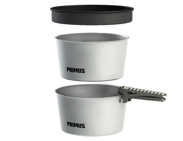 Primus pot set Essential aluminum 2x2.3l pot set pan non-stick camping camping holiday caravan