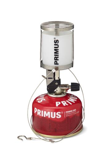Primus lantern Micron gas lantern with glass & piezo ignition