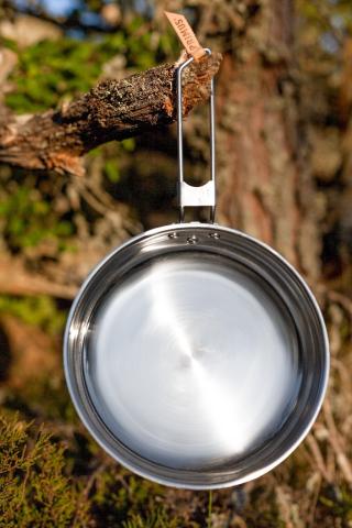 Primus stainless steel pan frying pan fire pan Ø 25 cm Campfire