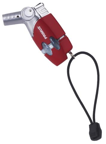 Primus lighter 'PowerLighter' power igniter storm lighter red lantern cooker candle light wind-resistant refillable