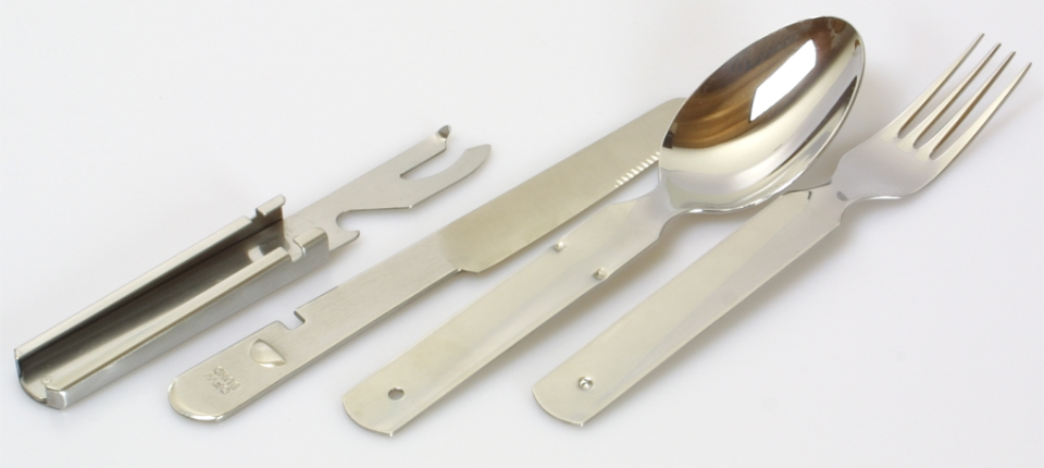 Bundeswehr cutlery original BW camping cutlery cutlery