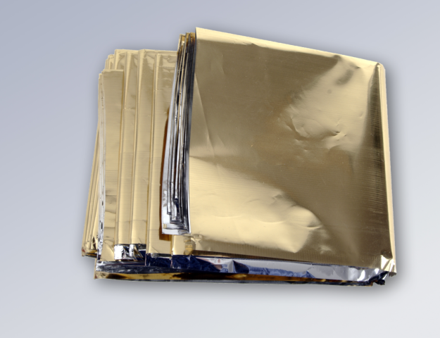 Gold/Silver Rescue Blanket First Aid Emergency Blanket