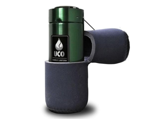 UCO neoprene cocoon transport for candle lanterns and lanterns