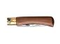 Preview: Pocket Knife Antonini Old Bear S Walnut Wood Folding Utility Knife Twist Lock Made in Italy