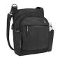Preview: Travelon shoulder bag anti-theft RFID active tour bag stainless steel mesh anti-theft LED lamp