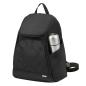 Preview: Travelon Backpack Anti-Theft Classic RFID Stainless Steel Mesh Travel Backpack Daypack Anti-Theft LED Lamp
