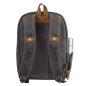 Preview: Travelon Backpack Anti-Theft Heritage RFID Stainless Steel Mesh Travel Backpack Daypack Anti-Theft LED Lamp
