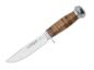 Preview: Fahrtenmesser Fox Knives European Hunter 610/11 Outdoor Jagdmesser Leder Ledergriff Lederscheide Hunter