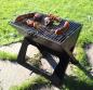 Preview: Origin Outdoors folding grill BBQ 47x29cm carbon steel grill camping grill picnic outdoor kitchen