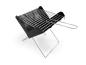 Mobile Preview: Origin Outdoors Klappgrill To-Go 29x25cm Carbonstahl Grill Campinggrill Picknick Outdoorküche