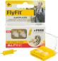 Preview: Alpine Earplugs FlyFit Airplane Earplugs Silicone Free Travel Accessory