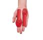 Preview: humangear cutlery GoBites CLICK red travel cutlery spoon fork