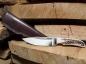 Preview: Böker Driving Knife Savannah Deerhorn Outdoor Knife Hunting Knife fixed