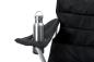 Preview: BasicNature Travelchair Holiday black camping chair folding chair director's chair