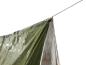 Preview: Origin Outdoors Survival Tent Tarp Green 3 in 1 Rain Canopy Awning Paracord