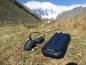 Preview: BasicNature Solar Powerbank 20 20000mAh wireless USB induction charger camping hiking