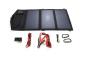 Preview: BasicNature Solar Charger Offroad 18V/21W USB Panel Camping Hiking Smartphone Mobile Phone
