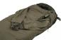 Preview: Carinthia Sleeping Bag Wilderness olive right with arm grip Camping Camping Outdoor