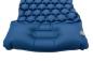 Preview: Origin Outdoors inflatable sleeping mat blue air mattress including packing bag