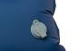 Preview: Origin Outdoors inflatable sleeping mat blue air mattress including packing bag