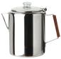 Preview: Coghlans Stainless Steel Coffee Pot 12 Cups Coffee Pot Stainless Steel Camping