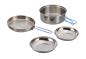Preview: Origin Outdoors stainless steel cooking set Companion pot set cooking set camping stainless steel