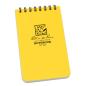 Preview: Rite in the Rain all-weather notepad yellow no. 135 Waterproof Spiral Notepad