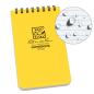 Preview: Rite in the Rain all-weather notepad yellow no. 135 Waterproof Spiral Notepad