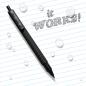 Preview: Rite in the Rain All-Weather Pen Black No. 93K Weatherproof Ballpoint Pen