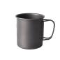 Preview: BasicNature titanium mug 375 ml mug cup titanium travel mug