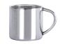 Preview: BasicNature stainless steel thermo mug DeLuxe 0.1 L espresso insulated mug