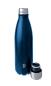 Preview: Origin Outdoors Isolierflasche Daily 0,5 L blau matt Edelstahl Isoflasche Thermosflasche