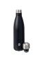 Preview: Origin Outdoors Isolierflasche Daily 0,5 L schwarz matt Edelstahl Isoflasche Thermosflasche