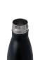 Preview: Origin Outdoors Isolierflasche Daily 0,5 L schwarz matt Edelstahl Isoflasche Thermosflasche