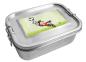 Preview: Origin Outdoors Lunch Box Deluxe Football 0.8 L School Leisure Lunch Box Stainless Steel