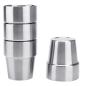 Preview: Origin Outdoors stainless steel thermal mug Tower 0.3 L stackable shatterproof insulated mug travel camping picnic