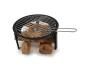 Preview: Origin Outdoors Grill 'CampfireØ 32 cm fire bowl outdoor grill carbon steel camping grill